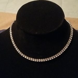 Rhinestone Choker